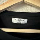 Aritzia  Babaton Womens Black Shoulder Pads Tank Top size medium Photo 2