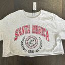 Garage Cropped Santa Monica Tee Photo 0