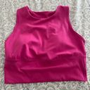 All In Motion Pink Crop Athletic Top Photo 0