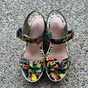 Betsey Johnson Fruit Pattern Platform Sandals Photo 3