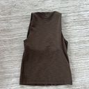 Beyond Yoga Brown Workout Top Photo 1