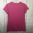 Danskin  Now Womens Pink Semi-fitted V-neck  Sz S Photo 7