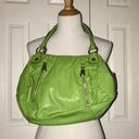 Nine & Co. OVERSIZED GREEN SHOULDER BAG Photo 0