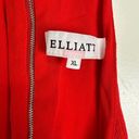 Elliatt  Felice Dress in Red Size X-Large Photo 6