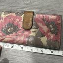 Patricia Nash  Leather Wallet Floral Multi-color Print BEAUTIFUL Photo 0