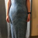 Vintage Beaded Dress Blue Size XS Photo 0