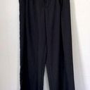 SheIn  Black Pleated Trousers Wide Leg High Waist Dress Pants ~ Women’s Size M Photo 0