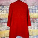 ZARA Red Overcoat Photo 1