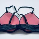 PINK - Victoria's Secret Victoria's Secret PINK Wear Everywhere Super Push-Up Bra 34B Space Dye Photo 5