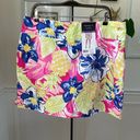 Rafaella NWT  Pink Cosmo Colorful Floral Print Skort XXL Photo 0