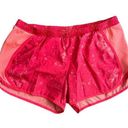 Old Navy  Active Pink Printed Running Shorts, Medium Photo 0