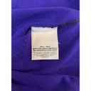 Nike  Pro Shirt Womens Purple 1/4 Zip DriFit Mock Neck Stretch Long Sleeve Medium Photo 8