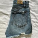 Abercrombie & Fitch Curve Love High Rise Shorts Photo 3