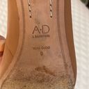 AD & Daughters , Leather pointed toe mules, size 9 Photo 4