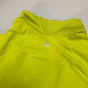 Under Armour : neon yellow runners jacket w zipper Photo 5