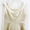 Yoana Baraschi  Tan Silk Sleeveless Mini Dress Photo 51