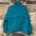 CB Sport Vintage Blue Green  Zip Up Windbreaker Bomber Jacket Photo 5