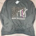 MTV Brand Logo Sweatshirt Photo 0