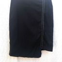 Bebe  Asymmetrical Black Skirt Photo 2