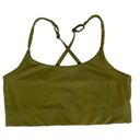 Girlfriend Collective  Float Juliet Bra in Fern Green Size Small Photo 3