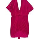 MISA Los Angeles  Xenia Top in Fuchsia Photo 5