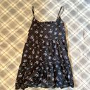 American Eagle Outfitters Gray Summer Dress Photo 0