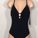 Gottex  black strappy one piece. NWT Photo 2