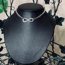 infinity  Choker Statement Necklace New Photo 0