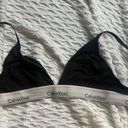 Calvin Klein Black Bralette Photo 4