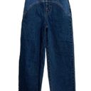 Madewell NEW NWT  The Perfect Vintage Wide-Leg Crop Jean Sonoma Wash Yoke Edition Photo 5