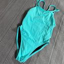 JOLYN  Size 30 Murray 1-Piece Swimsuit Turquoise Photo 0