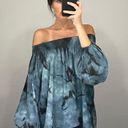 One Teaspoon Off The Shoulder Tie Dye Top NWOT Photo 0