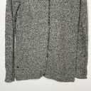 Lululemon  Post Practice Cardigan Sweater Women's Size 6 Gray Knit Long Sleeve Photo 6