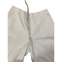 Ralph Lauren Lauren  Petite white womens chino high rise shorts 10” inseam size 1 Photo 4