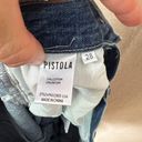 Pistola  Cassie Super High Rise Straight Leg Distressed Jeans Ripped Size 28 Photo 12