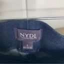 NYDJ  pull on slim high waisted bootcut dark wash langley jeans size 14 16 large Photo 8