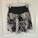 Aerie Offline by  gray leopard animal print tennis skirt skort size small Photo 3