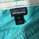 Patagonia  teal blue baggies shorts Photo 2