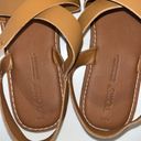 Toms  Sicily Strappy Leather Sandals Chestnut Brown Women’s 9.5 Summer Photo 6