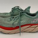 Hoka  One Women's Clifton Mint Aqua Running Shoes Sneakers Size 8 Photo 4