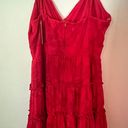 Trixxi Red Cutout Dress Photo 2