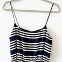 J.Crew  Navy And White Striped Slip Dress Photo 5