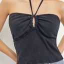 Pilcro black halter top Photo 1