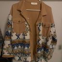 Aztec Jacket Tan Photo 0