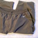 Nike  The Athletic Dept. Orange Tab Cropped Track Pants Black Size Medium Photo 8