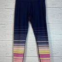 Calvin Klein performance wick leggings size XS sunset stripe sakura combo Photo 0