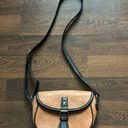 Krass&co G.H. Bass & . Leather Crossbody Purse Tan Photo 0