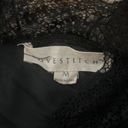 Lovestitch Black Lace Sheer Tank Top Photo 2