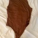 Wearever Brown Bodysuit Photo 0