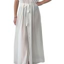 Amazing vintage white chiffon negligee 2 Photo 0